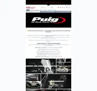 Kleine Seitenvorschau von puig-shop.de