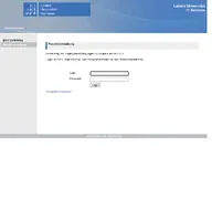 Kleine Seitenvorschau von admin.projekt.uni-hannover.de