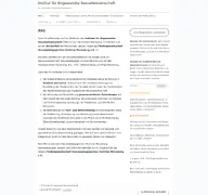 Kleine Seitenvorschau von ifas-home.de