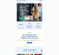 Kleine Seitenvorschau von pulse4all.de