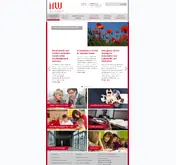 Kleine Seitenvorschau von ifw-neubrandenburg.de