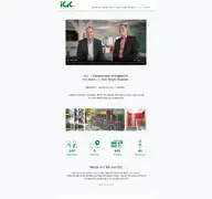 Kleine Seitenvorschau von igc-online.de