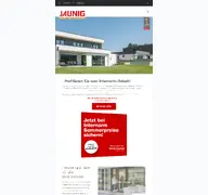 Kleine Seitenvorschau von jaunig.at