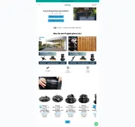 Kleine Seitenvorschau von quick2fix-terrassen.de