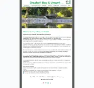 Kleine Seitenvorschau von grashoff-bau.de