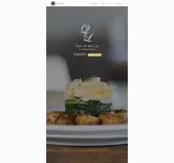 Kleine Seitenvorschau von quinta-da-luz-restaurant.de