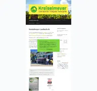 Kleine Seitenvorschau von kreiselmeyer-landtechnik.de