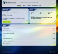 Kleine Seitenvorschau von aeroscore.de