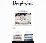 Kleine Seitenvorschau von kremplinghaus.de