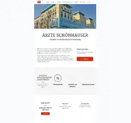 Kleine Seitenvorschau von aerzte-schoenhauser-berlin.de