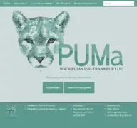 Kleine Seitenvorschau von puma.uni-frankfurt.de