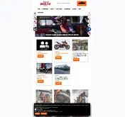 Kleine Seitenvorschau von ktm.motorrad-bolte.de