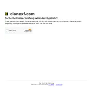 Kleine Seitenvorschau von clanexf.com