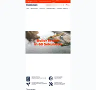 Kleine Seitenvorschau von pundmann.de