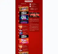 Kleine Seitenvorschau von kuckuck-bar.de