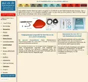 Kleine Seitenvorschau von mz-es.de