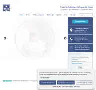 Kleine Seitenvorschau von radiologische-diagnostik.de