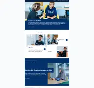 Kleine Seitenvorschau von jobs.fau.de
