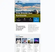 Kleine Seitenvorschau von radomraisting.de