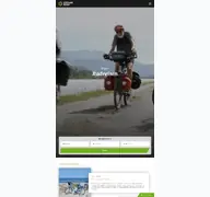 Kleine Seitenvorschau von radreisen.hoeffmann.de
