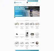 Kleine Seitenvorschau von radsport-haus.de