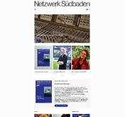 Kleine Seitenvorschau von netzwerk-suedbaden.de