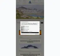 Kleine Seitenvorschau von clearskies.at
