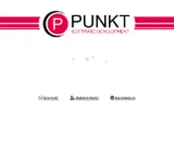 Kleine Seitenvorschau von punktsoft.de