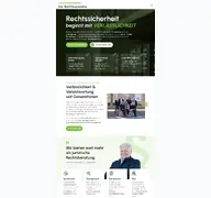 Kleine Seitenvorschau von raeleinenweber.de