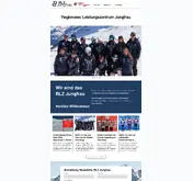 Kleine Seitenvorschau von rlzjungfrau.ch