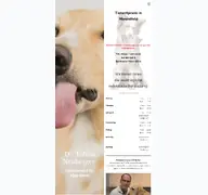 Kleine Seitenvorschau von neuberger-tierarzt.de