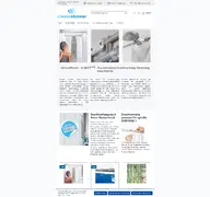 Kleine Seitenvorschau von clevershower.de