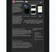 Kleine Seitenvorschau von clickthai-online.de