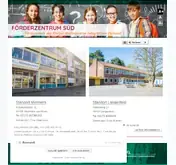 Kleine Seitenvorschau von xn--frderzentrum-sd-8sb9i.de