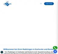 Kleine Seitenvorschau von irad-ka.de