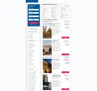Kleine Seitenvorschau von hotels-lazio.com