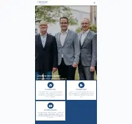 Kleine Seitenvorschau von credere.de