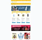 Kleine Seitenvorschau von xxl-drinks.de