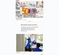 Kleine Seitenvorschau von iwl-ggmbh.de