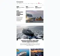 Kleine Seitenvorschau von crucero-magazin.de