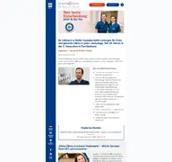 Kleine Seitenvorschau von kurth-zahnarzt.de