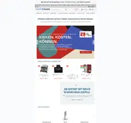 Kleine Seitenvorschau von gastroshark.de