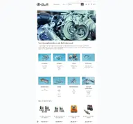 Kleine Seitenvorschau von cs-parts.de