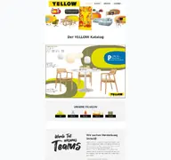 Kleine Seitenvorschau von yellow-moebel.de