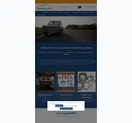 Kleine Seitenvorschau von ostfahrzeug-shop.de