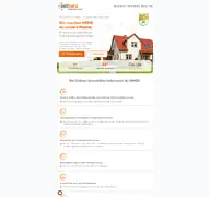 Kleine Seitenvorschau von ostharz-immobilien.de
