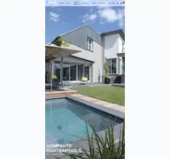 Kleine Seitenvorschau von csidepools.de