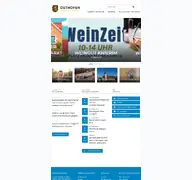 Kleine Seitenvorschau von osthofen.de