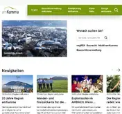 Kleine Seitenvorschau von amkumma.at