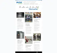 Kleine Seitenvorschau von purux-ehrensache.de